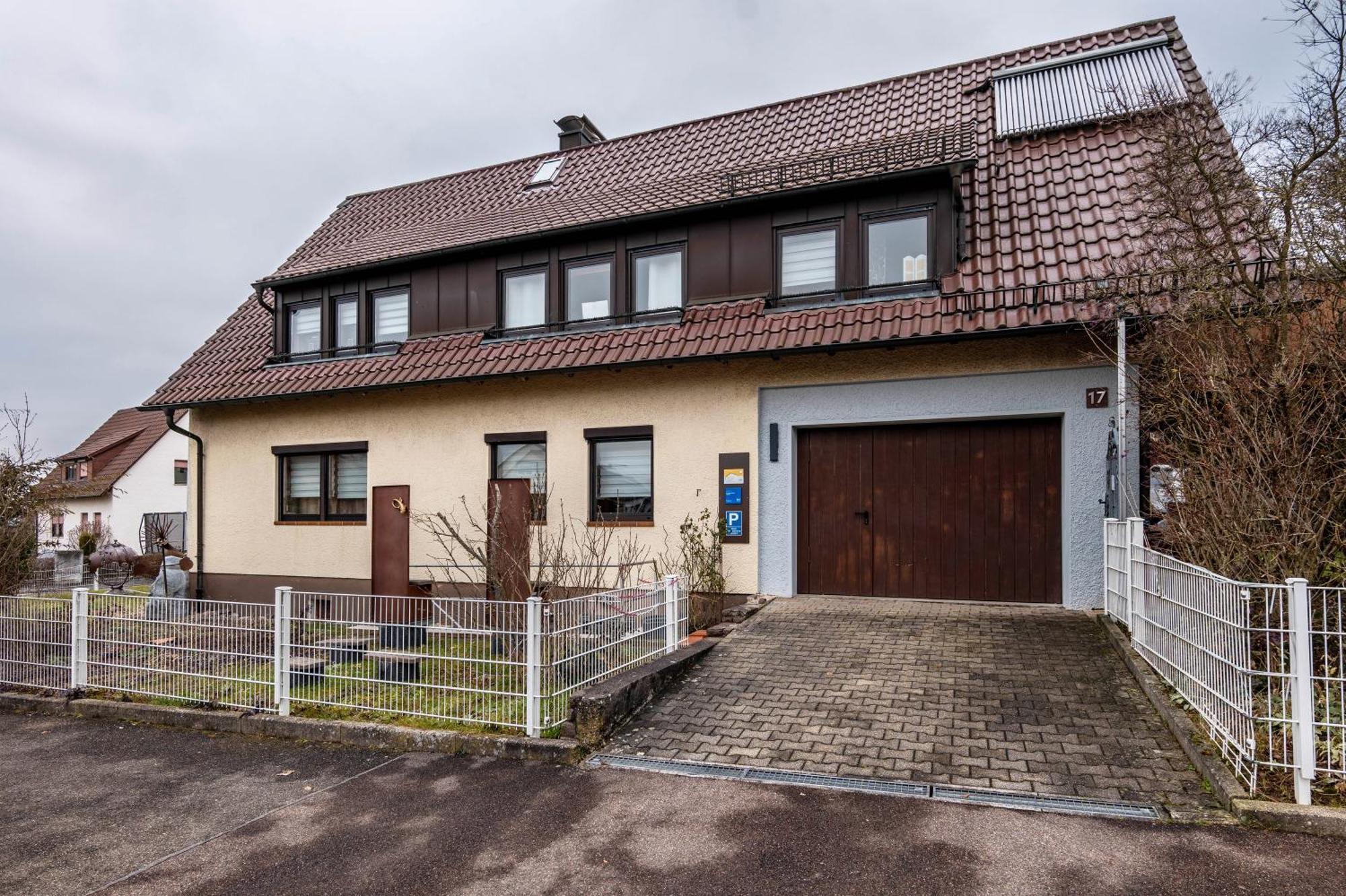 Ferienwohnung Auszeit Bietigheim-Bissingen Exterior foto